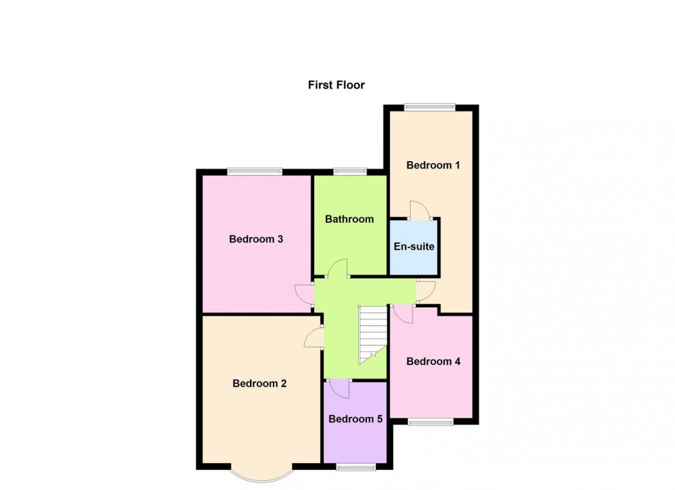 Floorplan for Eastfield Road, Leicester