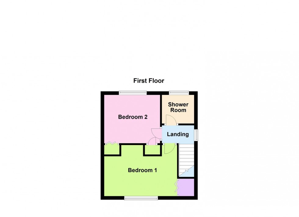 Floorplan for Ambleside Drive, Leicester