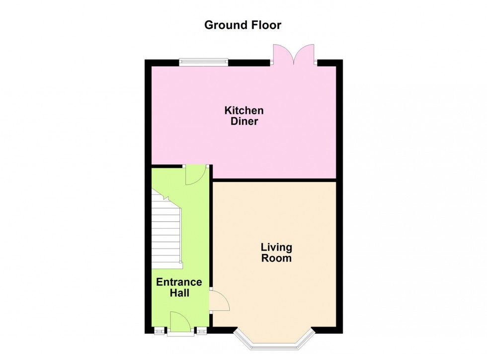 Floorplan for The Chase, Leicester