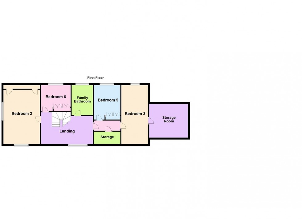 Floorplan for Stoughton Road, Oadby, Leicester