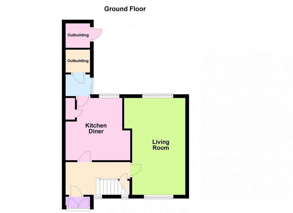 Floorplan for College Road, Whetstone, Leicester