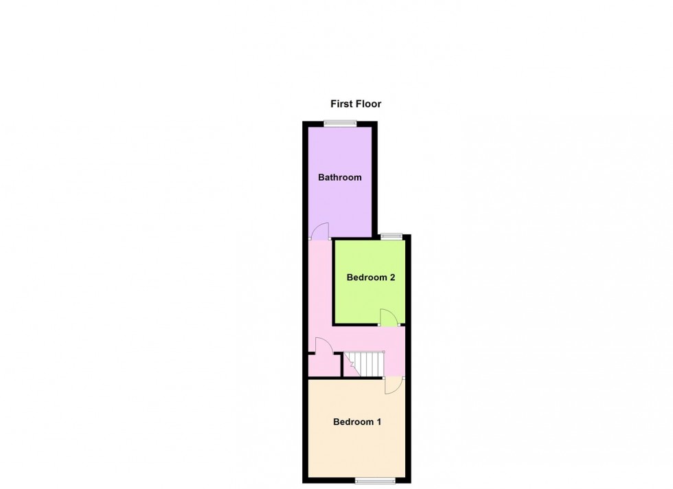 Floorplan for Boundary Road, Leicester
