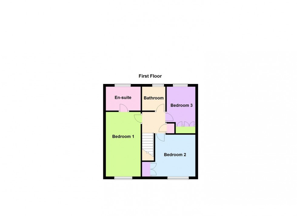 Floorplan for Fabulous Family Home - Mablowe Field, Wigston