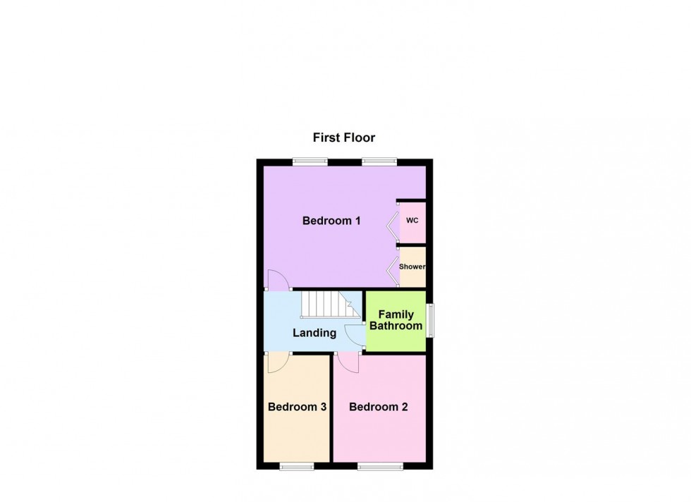 Floorplan for Old Mill Road, Broughton Astley, Leicester