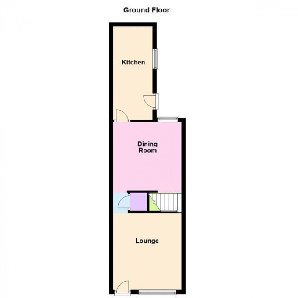 Floorplan for Wigston Street, Countesthorpe, Leicester