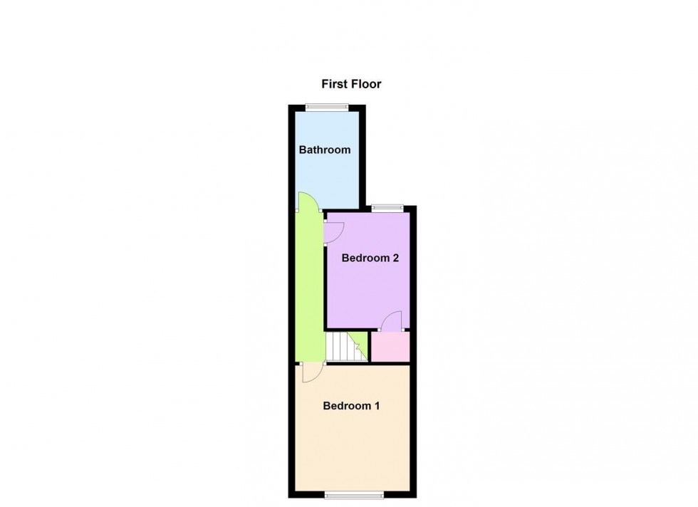 Floorplan for Wigston Street, Countesthorpe, Leicester