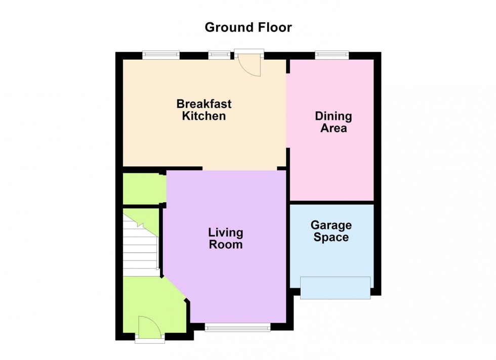 Floorplan for Stainmore Avenue, Narborough, Leicester