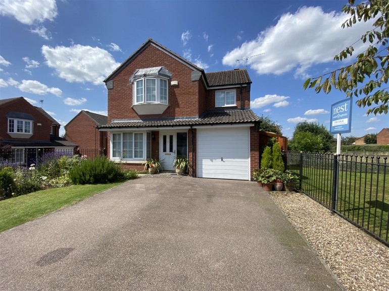 Bradstone Close, Broughton Astley, Leicester