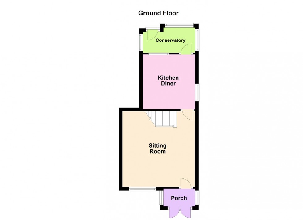 Floorplan for Main Street, Cosby, Leicester