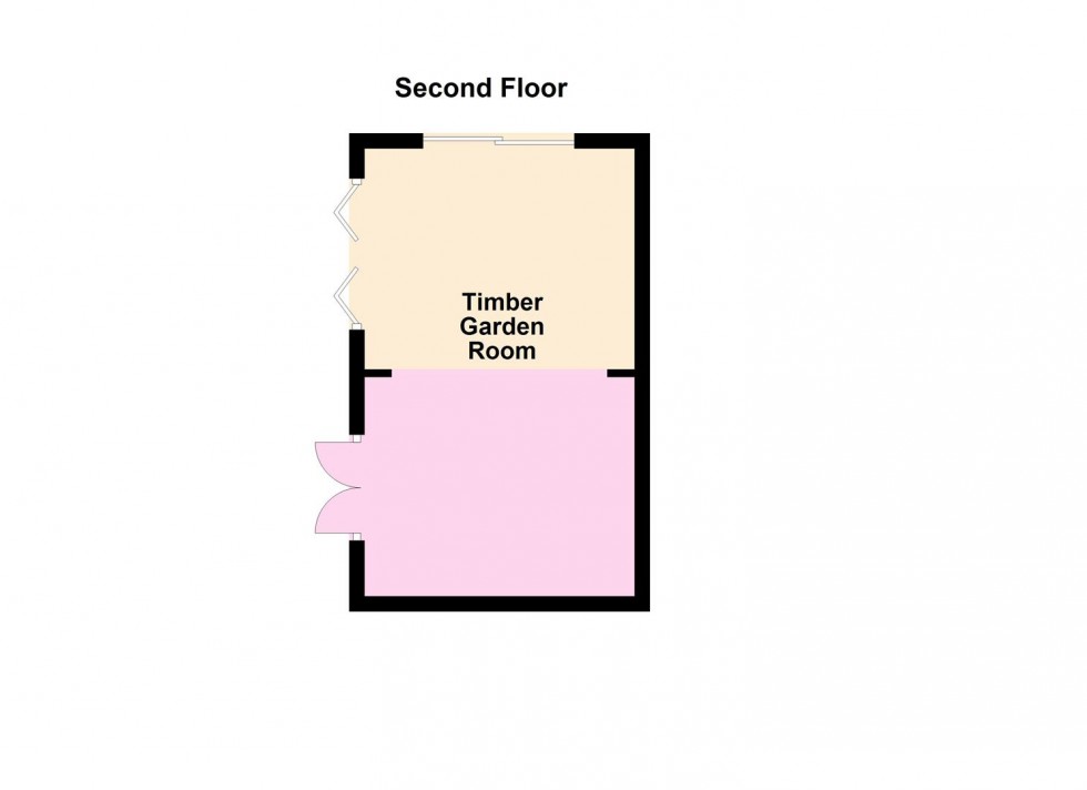 Floorplan for Skippers Close, Blaby, Leicester