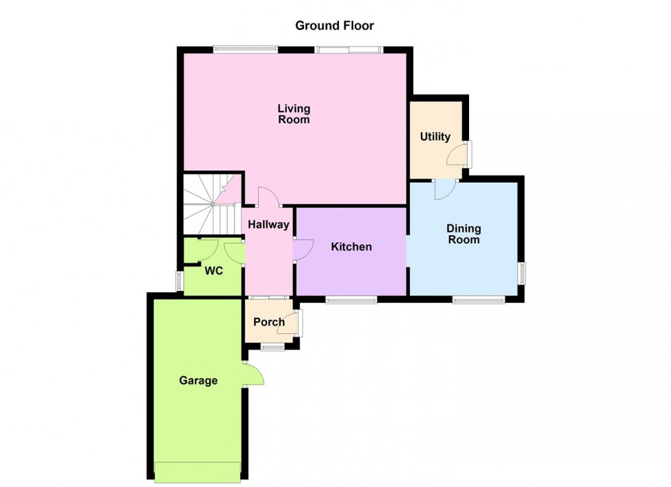 Floorplan for Edgeley Road, Countesthorpe