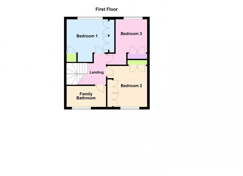 Floorplan for Edgeley Road, Countesthorpe