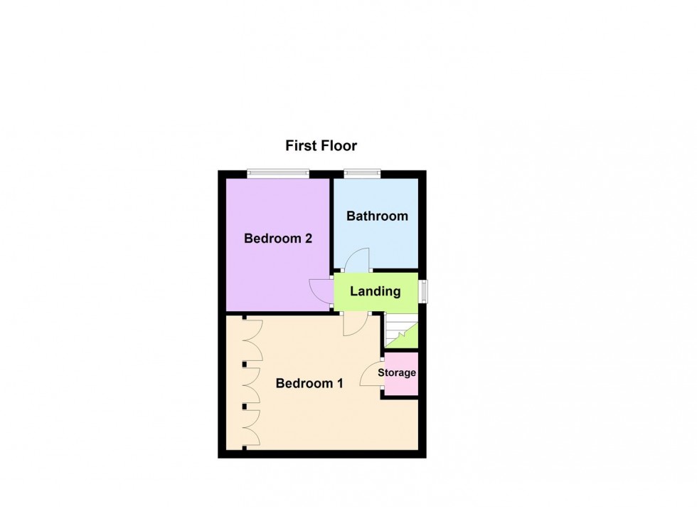 Floorplan for Croft Road, Cosby, Leicester