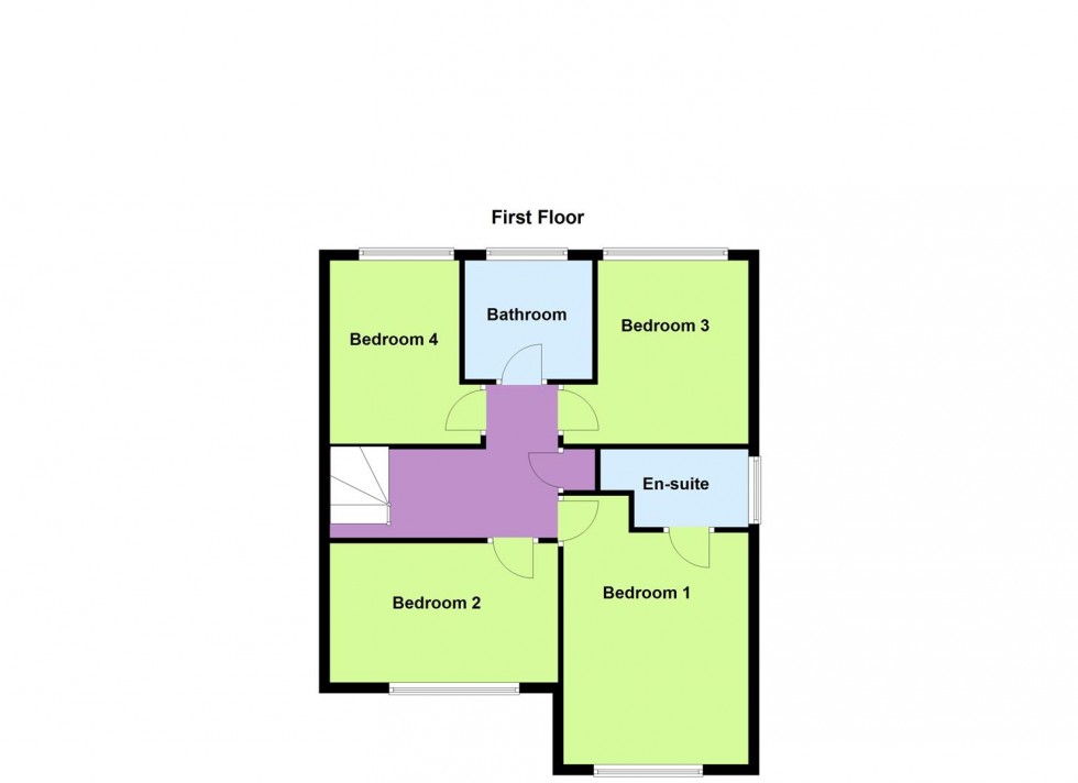 Floorplan for Wonderful family home - Franklin Way, Whetstone, Leicester