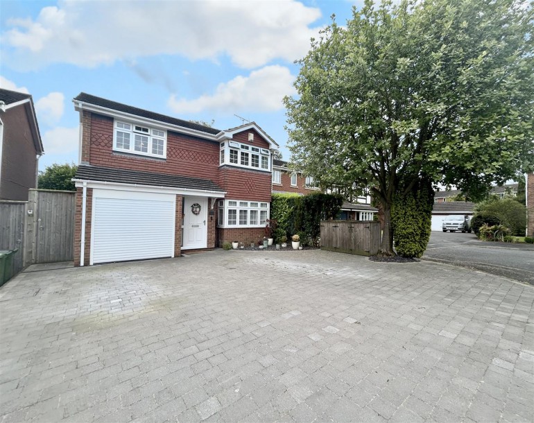 Ludlam Close, Countesthorpe, Leicester