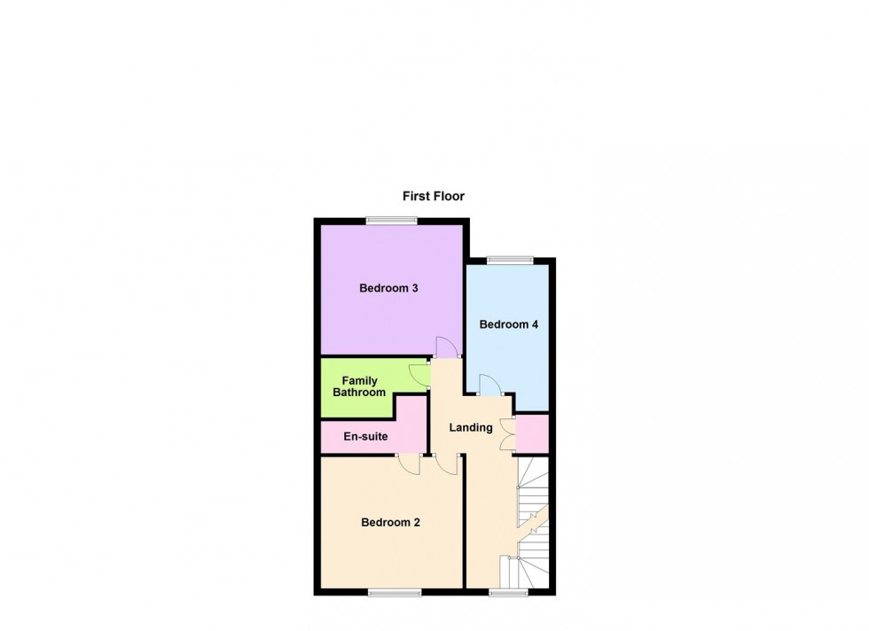 Floorplan for Croft Road, Cosby, Leicester