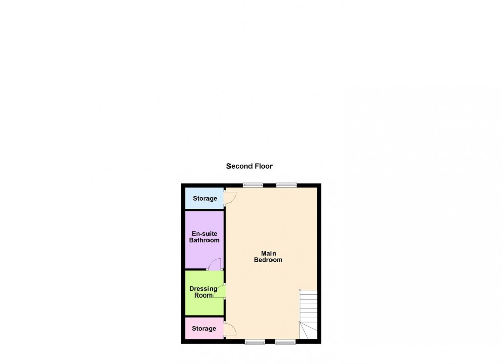 Floorplan for Croft Road, Cosby, Leicester