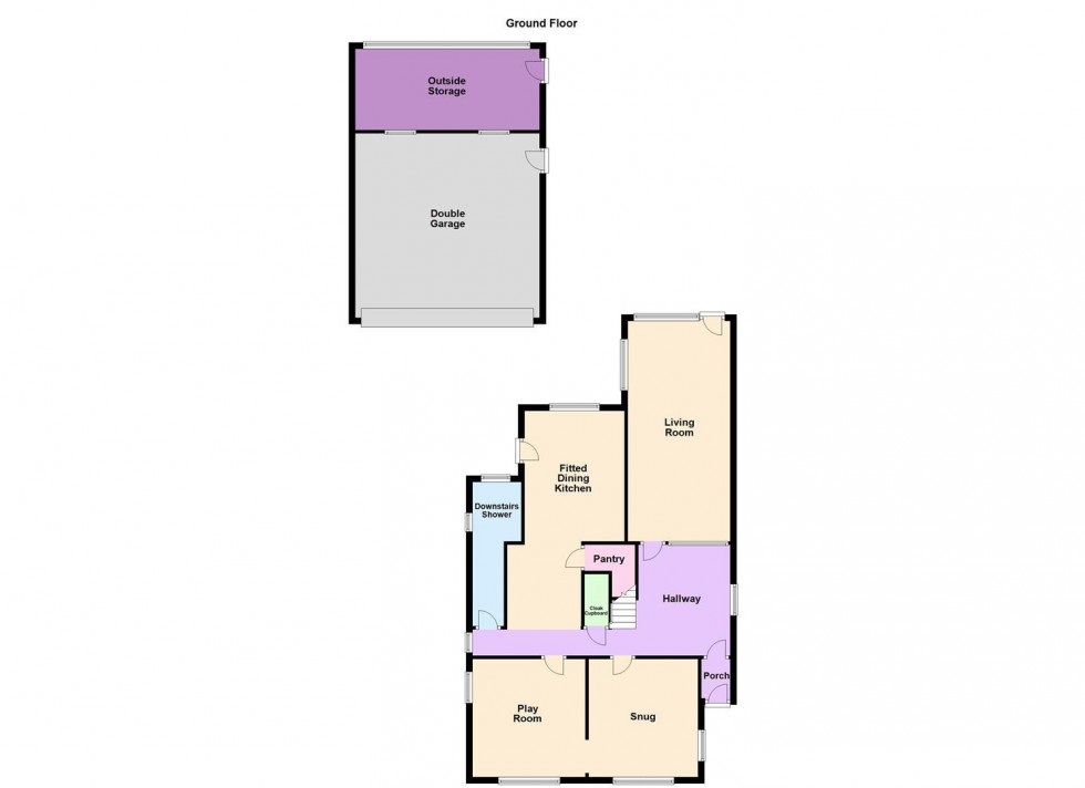 Floorplan for Station Road, Countesthorpe, Leicester