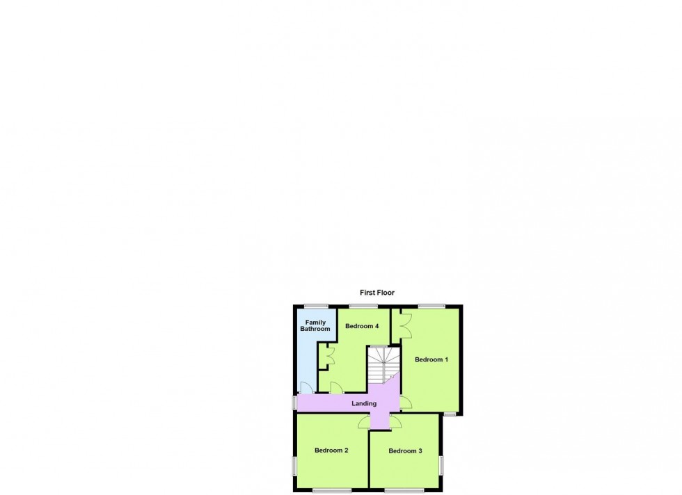 Floorplan for Station Road, Countesthorpe, Leicester