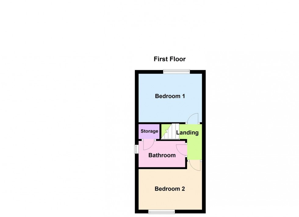 Floorplan for Meadow Court, Narborough