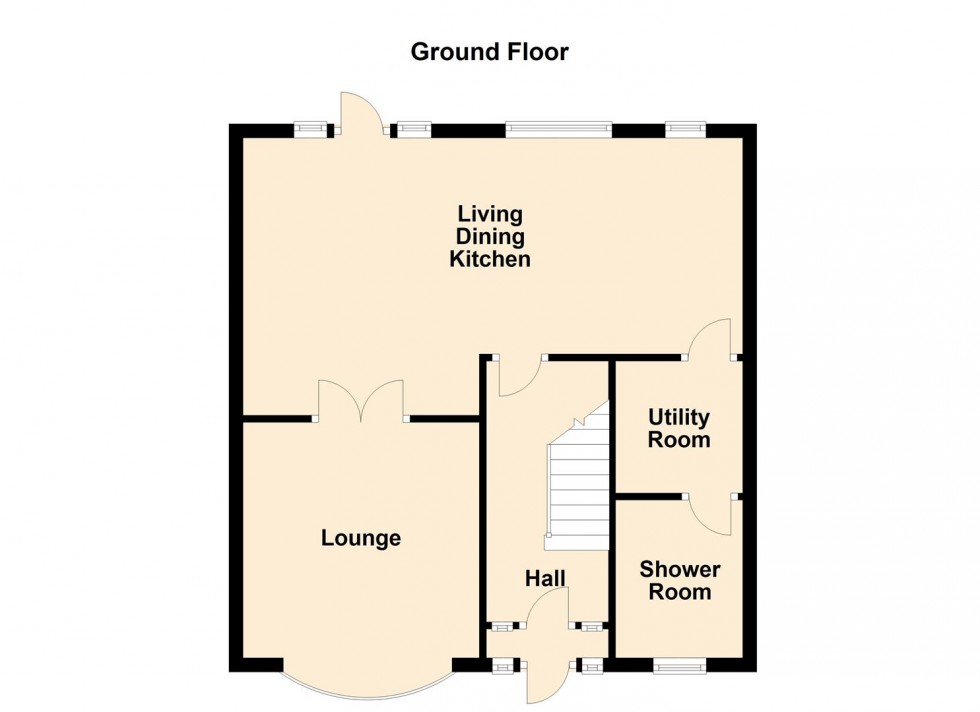 Floorplan for Marsden Lane, Leicester