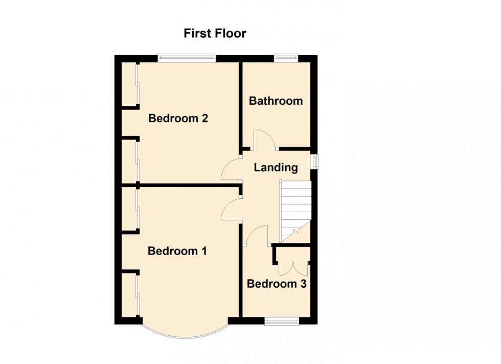 Floorplan for Marsden Lane, Leicester