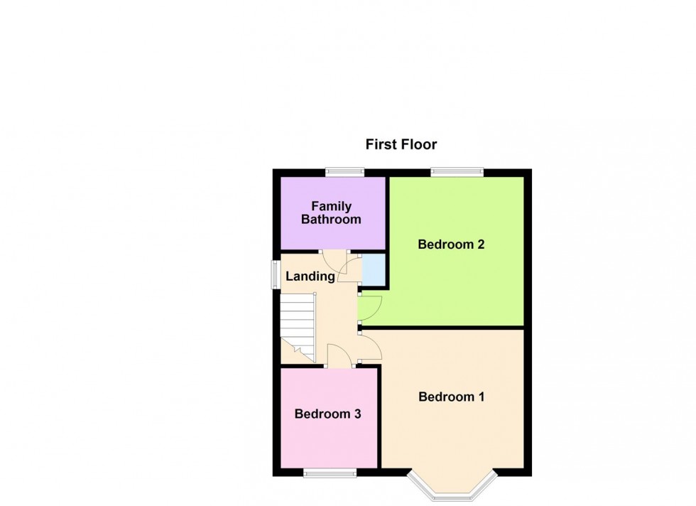 Floorplan for Greenbank Drive, Oadby