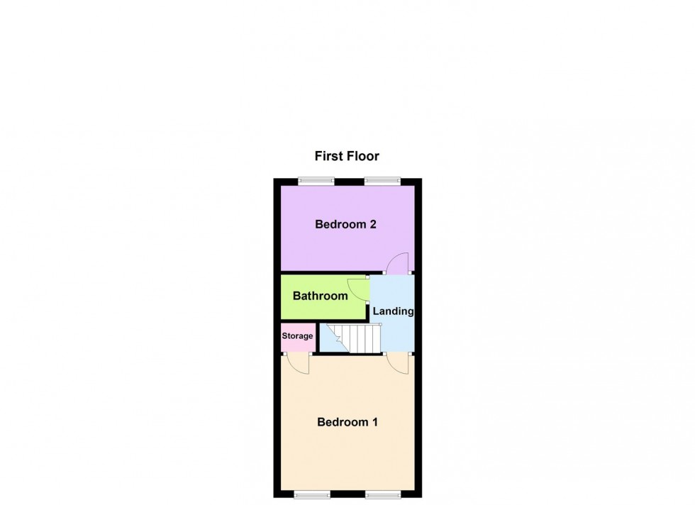 Floorplan for Knighton Lane, Leicester