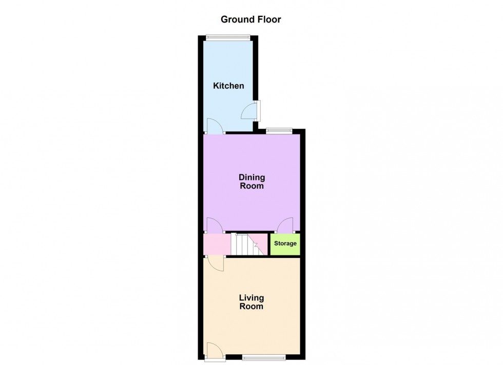 Floorplan for Knighton Lane, Leicester