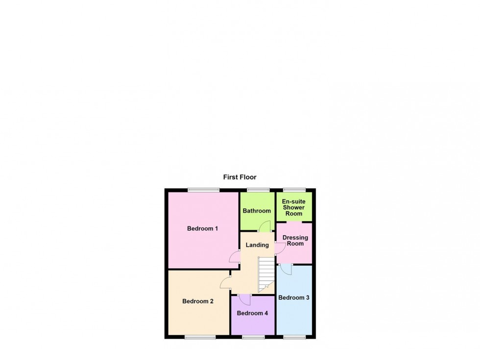 Floorplan for Westleigh Road, Glen Parva, Leicester