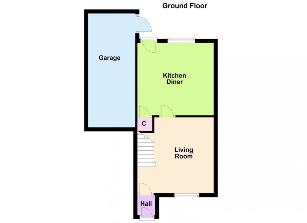 Floorplan for Autumn Road, Leicester