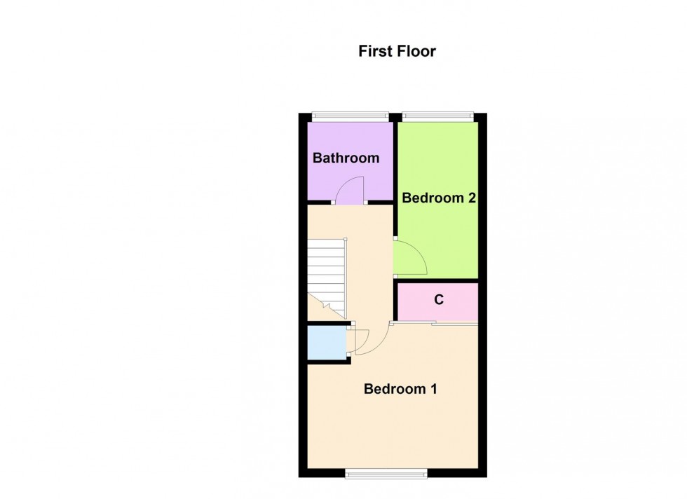 Floorplan for Autumn Road, Leicester