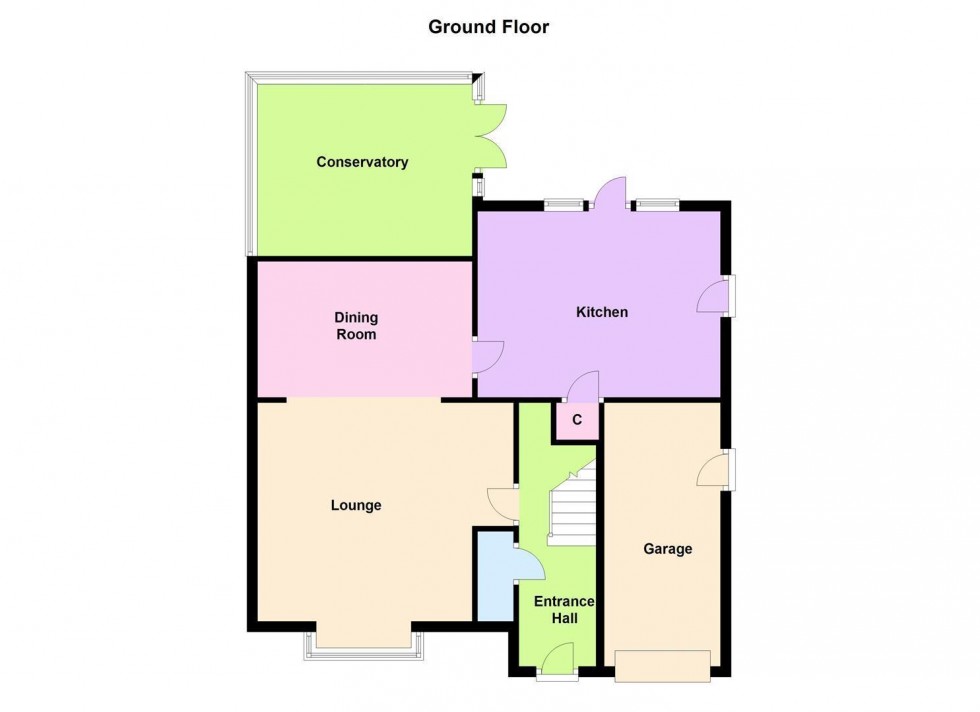 Floorplan for Fox Covert, Whetstone