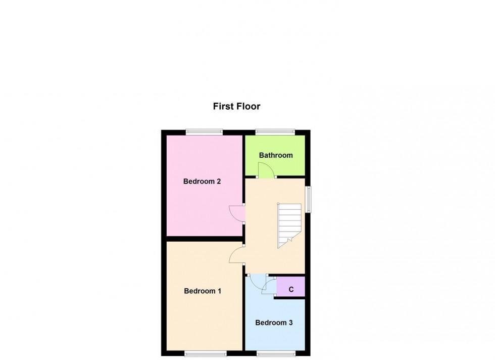 Floorplan for Fox Covert, Whetstone