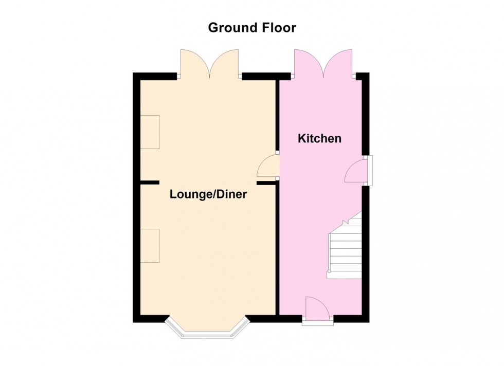 Floorplan for Abbey Road, Enderby, Leicester