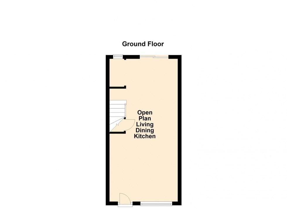 Floorplan for Isabel Lane, Kibworth Beauchamp, Leicester