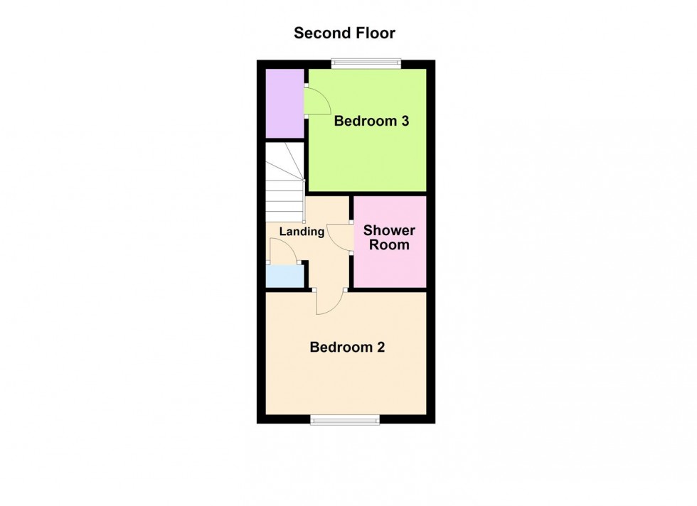 Floorplan for Isabel Lane, Kibworth Beauchamp, Leicester