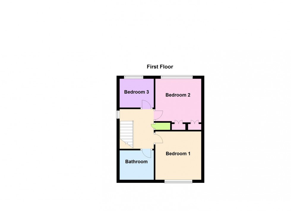 Floorplan for Leicester Road, Broughton Astley, Leicester