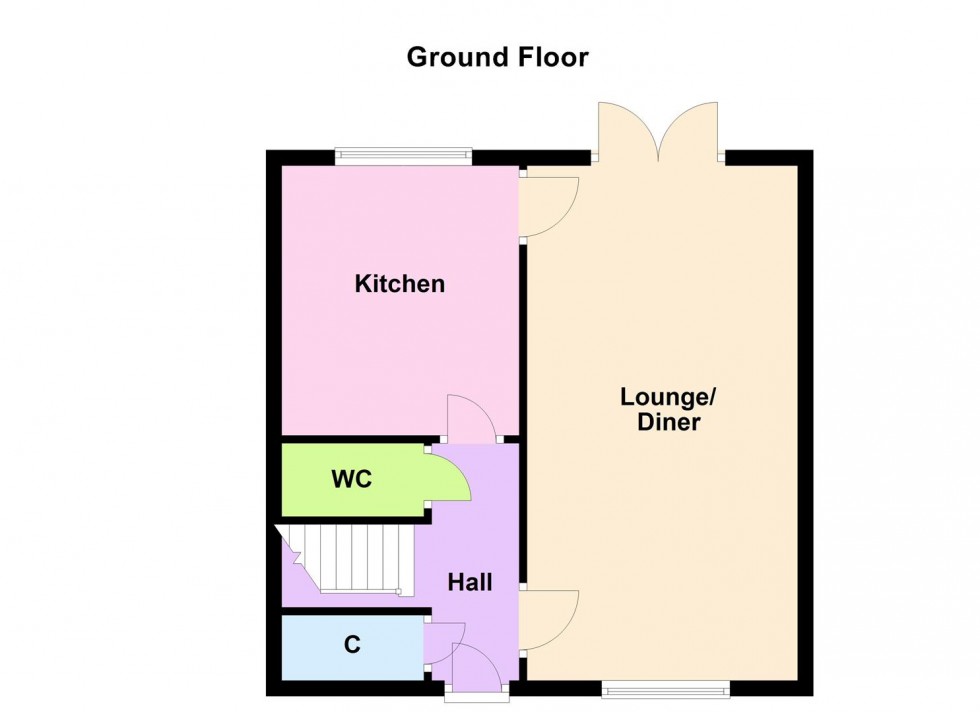 Floorplan for Thomas Road, Enderby, Leicester