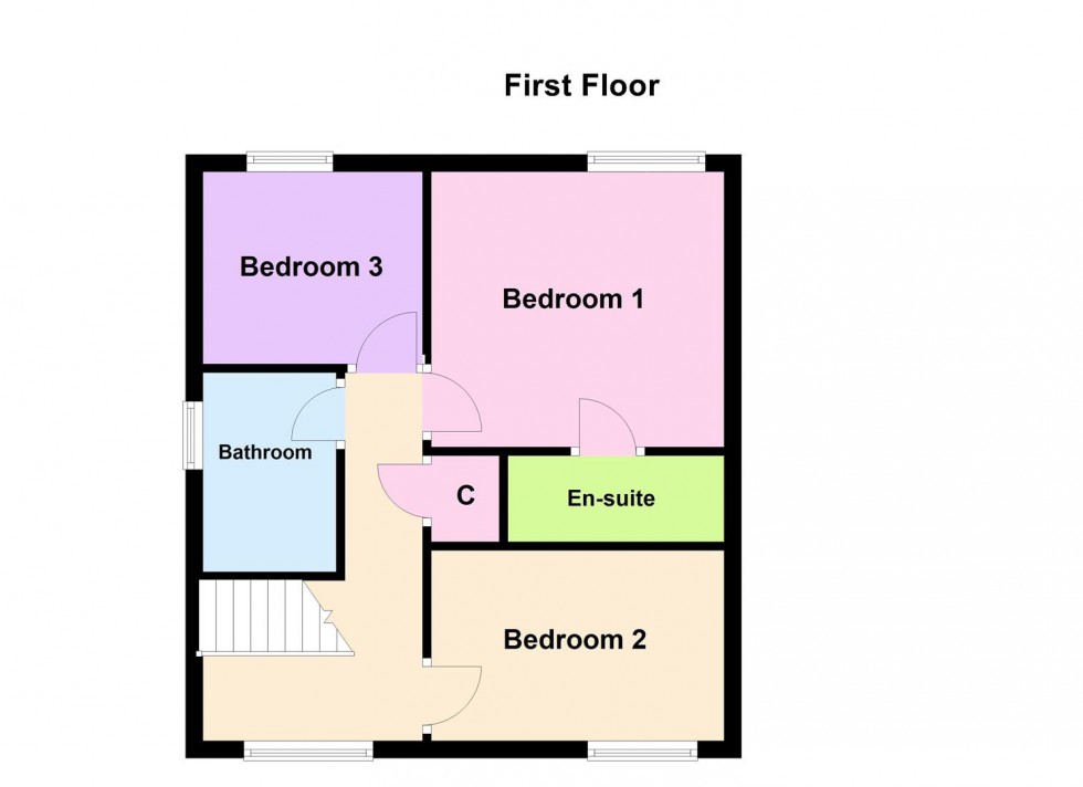 Floorplan for Thomas Road, Enderby, Leicester