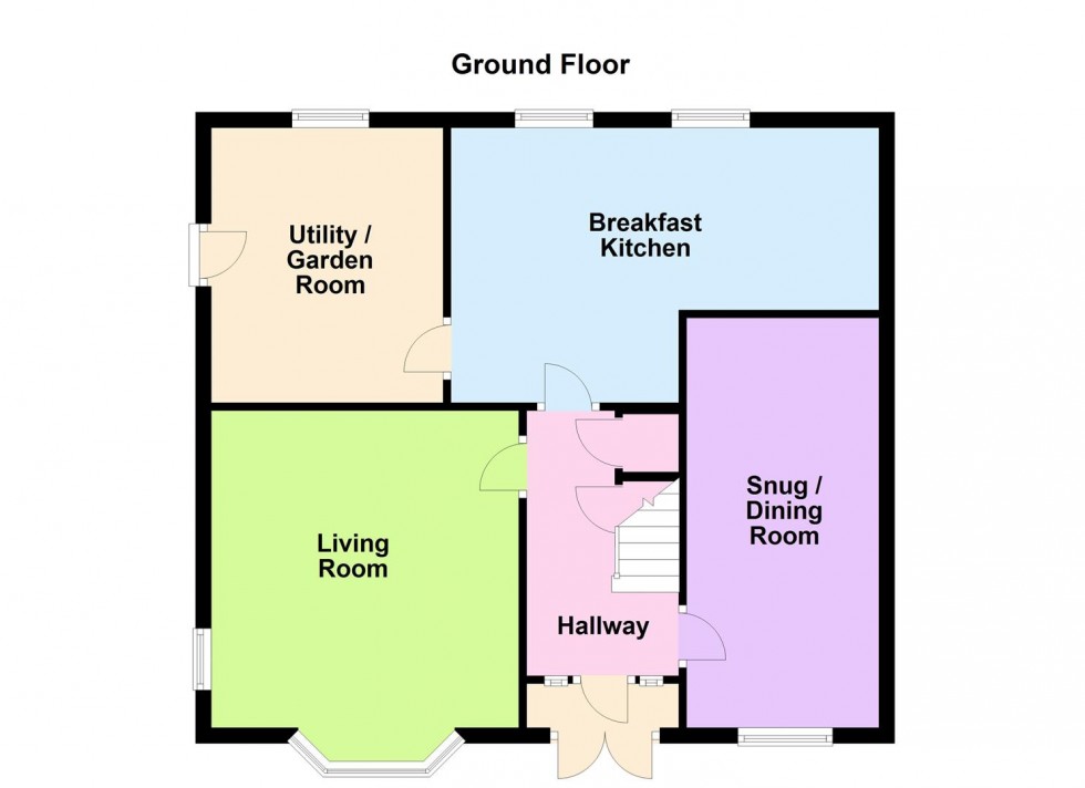 Floorplan for Forest Road, Narborough