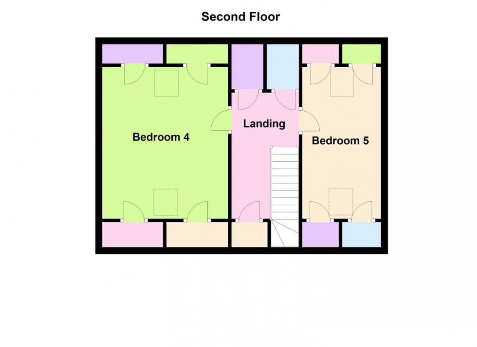 Floorplan for Forest Road, Narborough