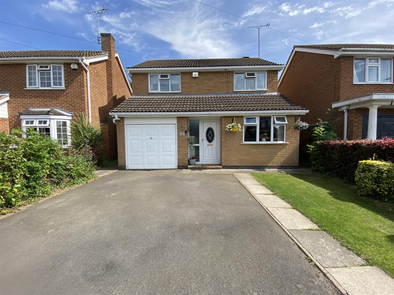 Sanderson Close, Whetstone, Leicester