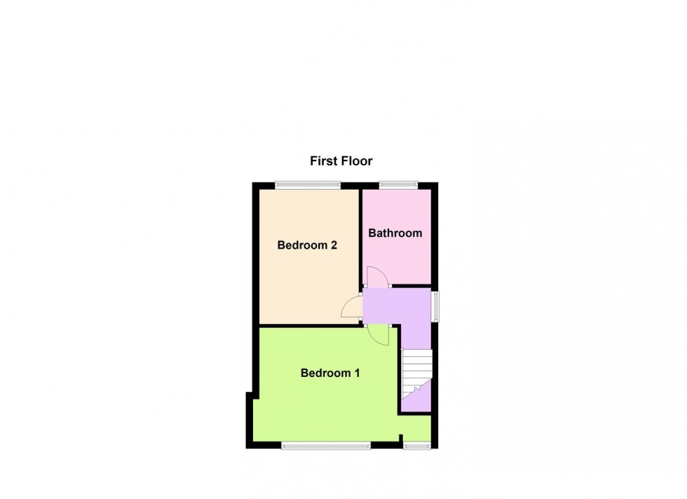 Floorplan for Richmond Drive, Glen Parva, Leicester