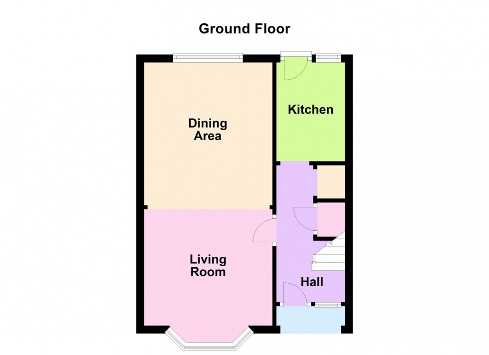 Floorplan for Vernon Road, Leicester