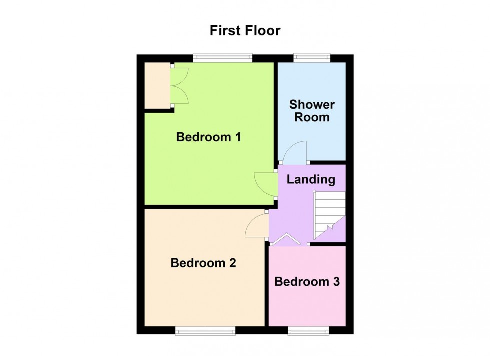 Floorplan for Vernon Road, Leicester