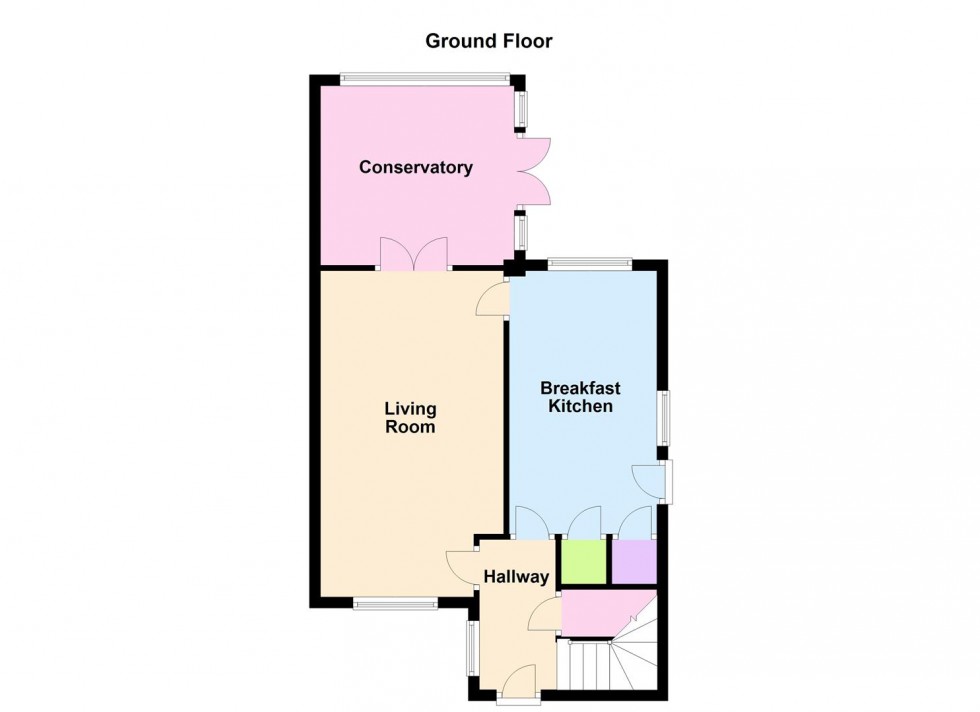 Floorplan for Wareham Road, Blaby