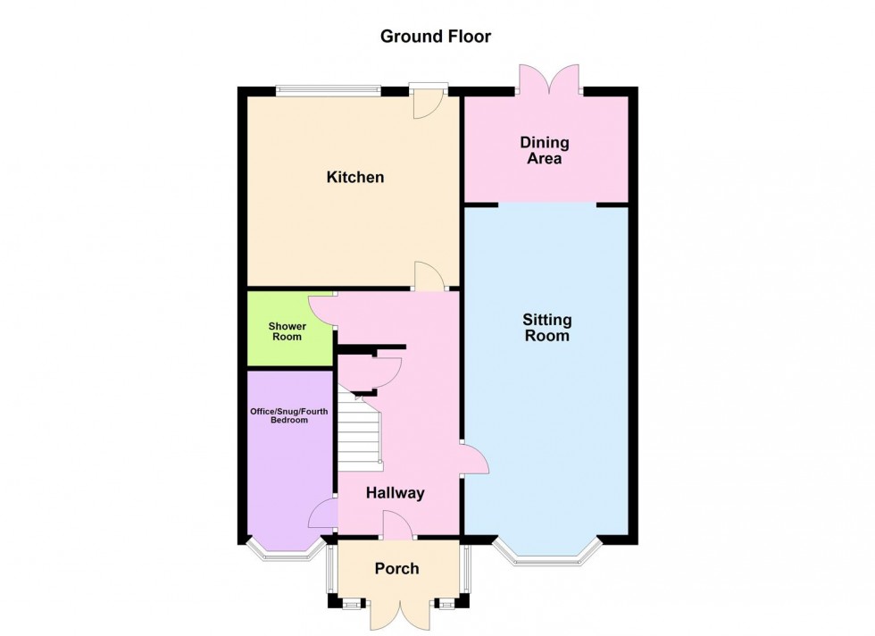 Floorplan for Hylion Road, Leicester