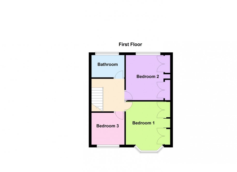 Floorplan for Hylion Road, Leicester