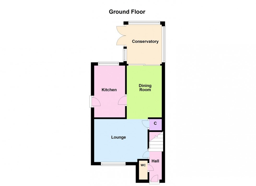 Floorplan for Devitt Way, Broughton Astley